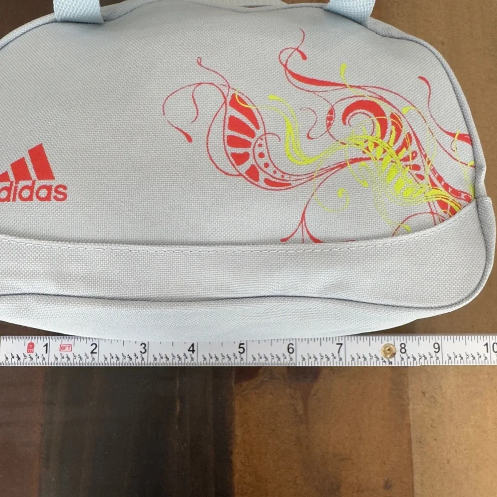 Adidas Gray Accessorie Toiletry Makeup Bag
